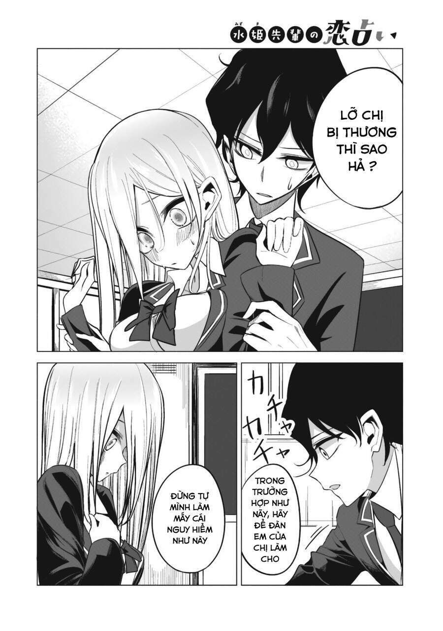 tình yêu của cô nàng lập dị mizuki-senpai chapter 2 - Trang 2