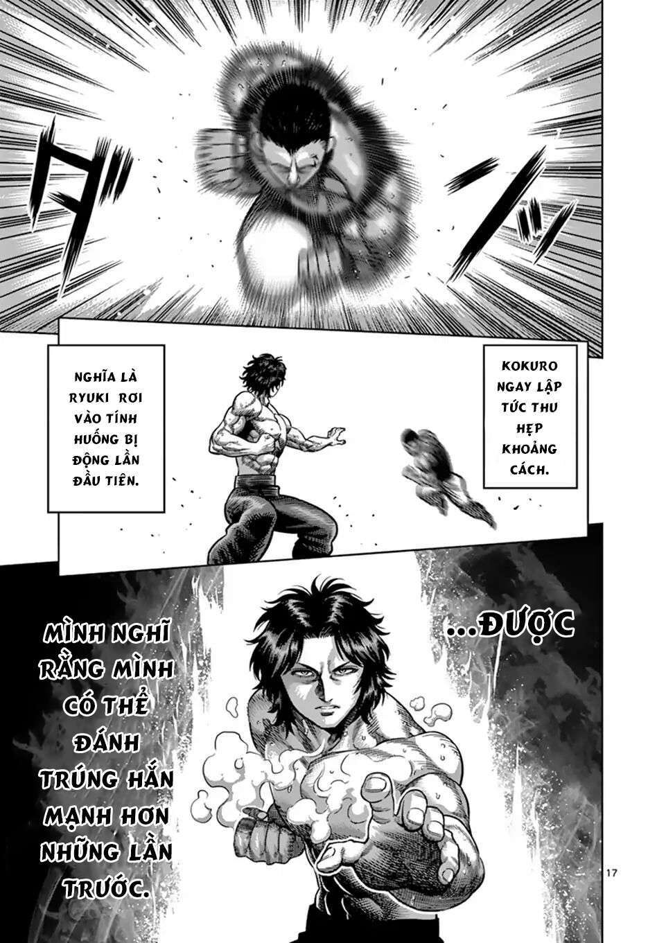 kengan omega chapter 8 - Trang 2