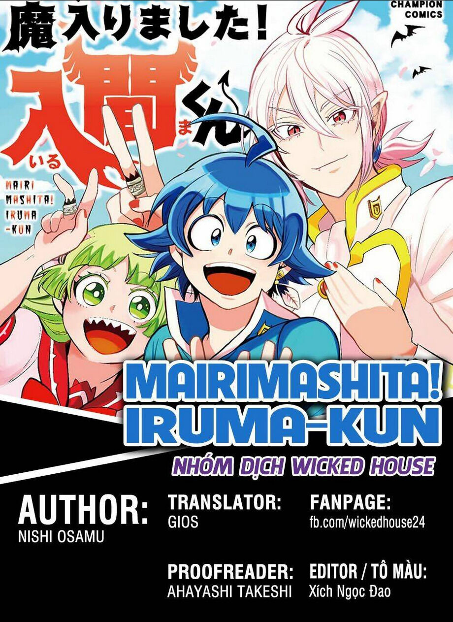 mairimashita! iruma-kun Chapter 197.1 - Next Chapter 197.11184186