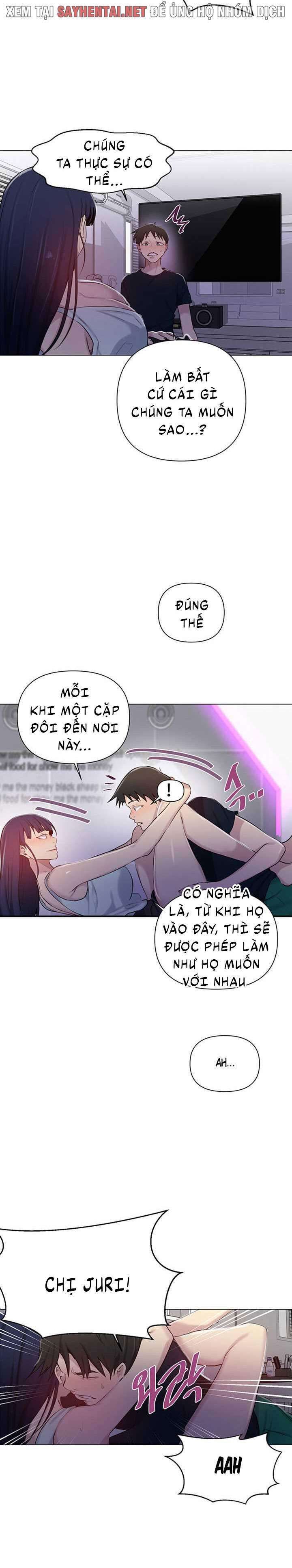 lớp học bí mật – secret class chapter 64 - Trang 1