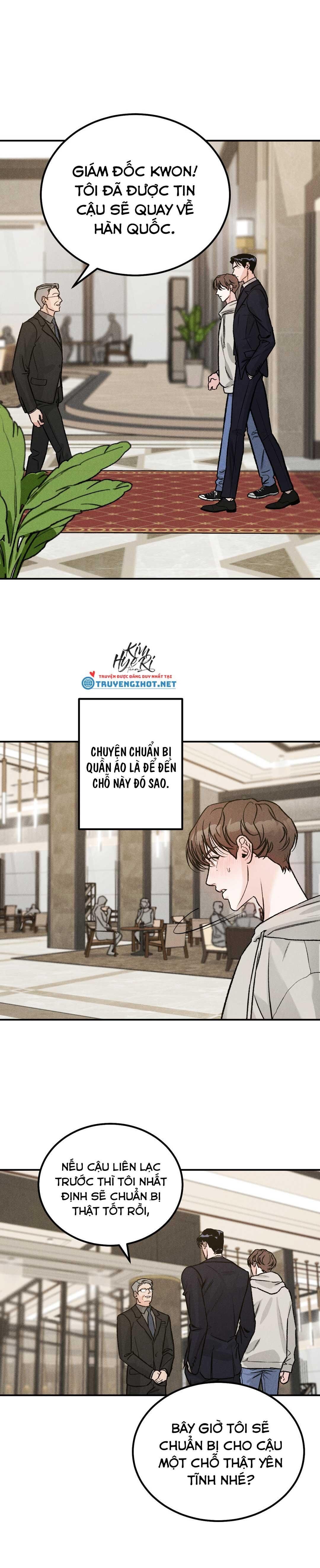 vượt qua giới hạn Chapter 2 - Trang 2