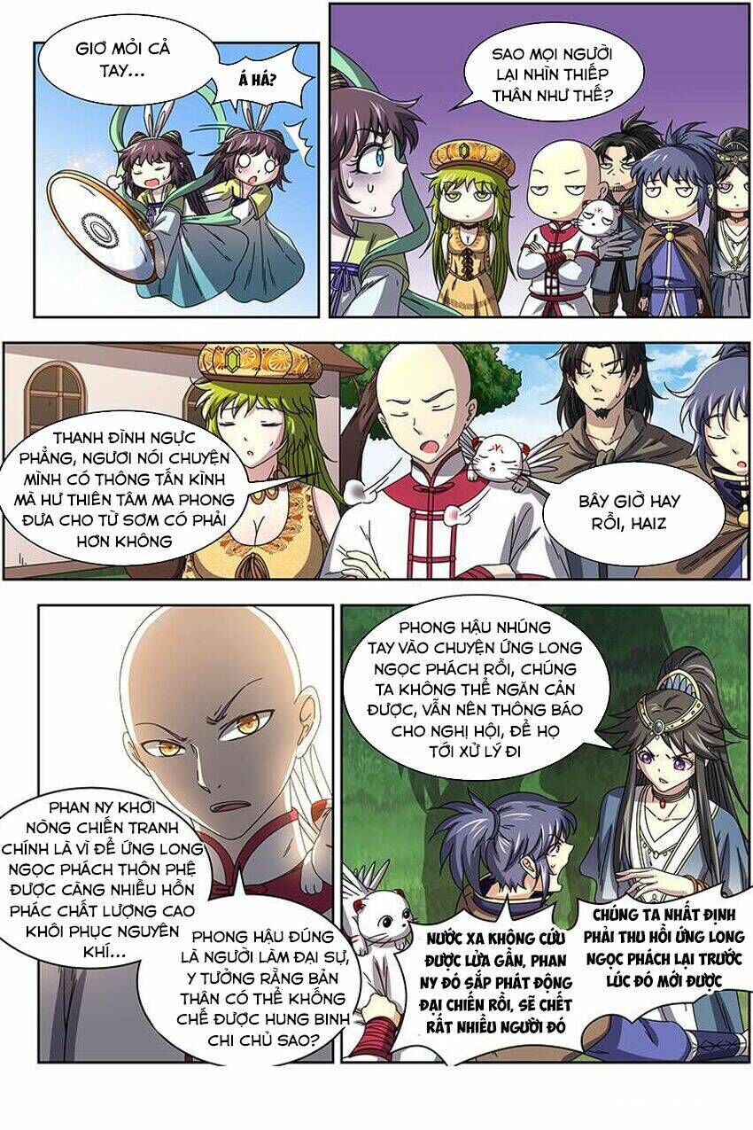 ngự linh thế giới chapter 270 - Trang 2