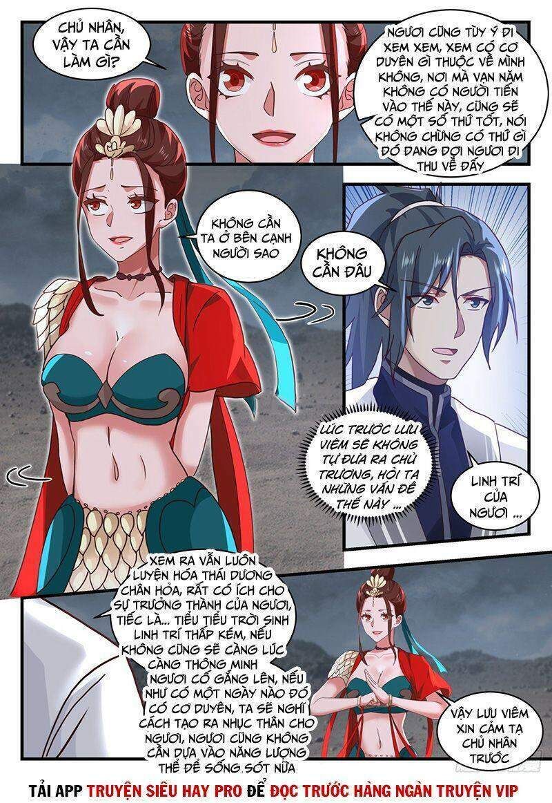 võ luyện đỉnh phong Chapter 1544 - Trang 2