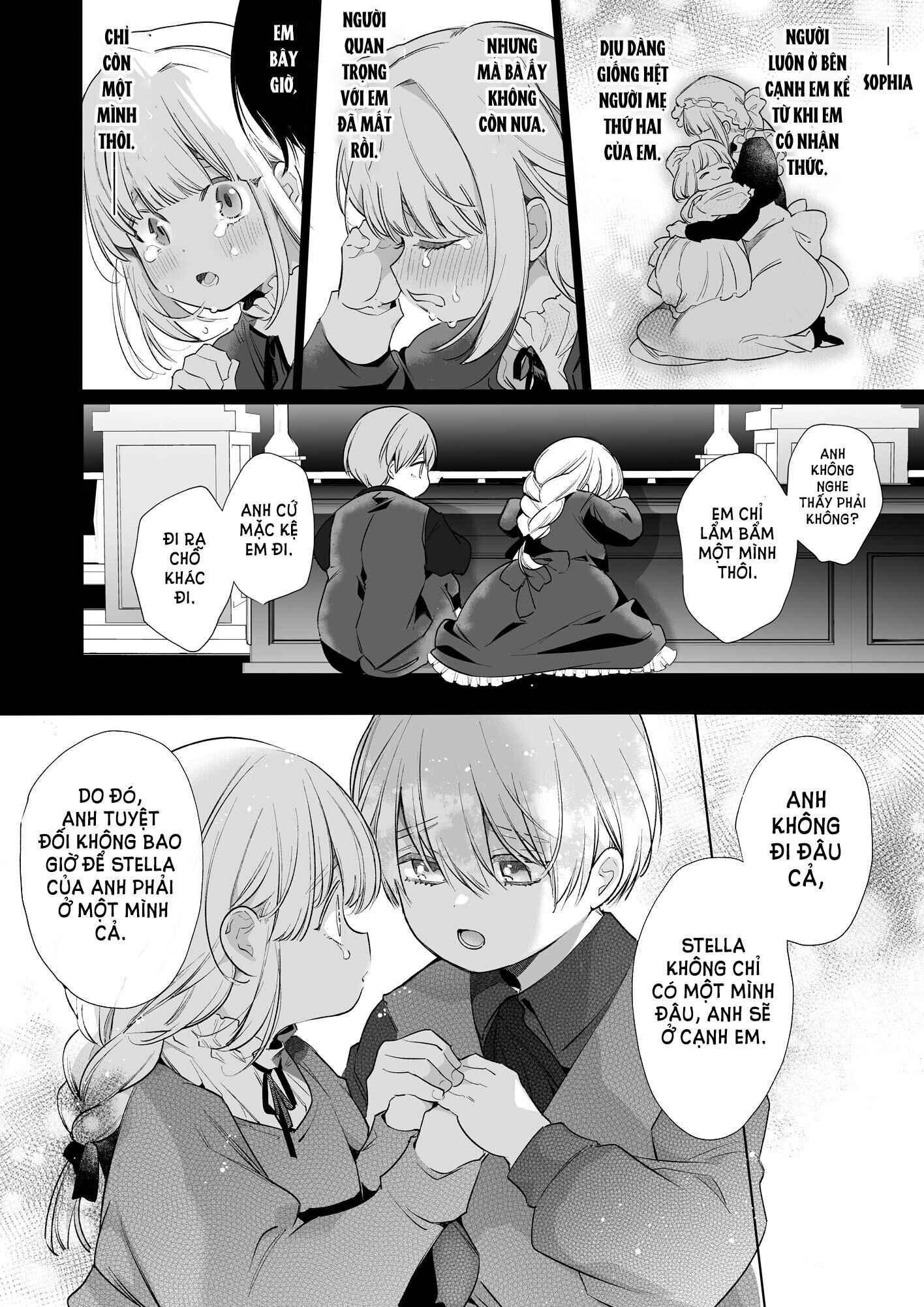 [21+] cô tiểu thư bỏ trốn bị vây hãm trong mật ngọt ân ái - yatomomin - yandere Chap 6.1 - Next 6.1