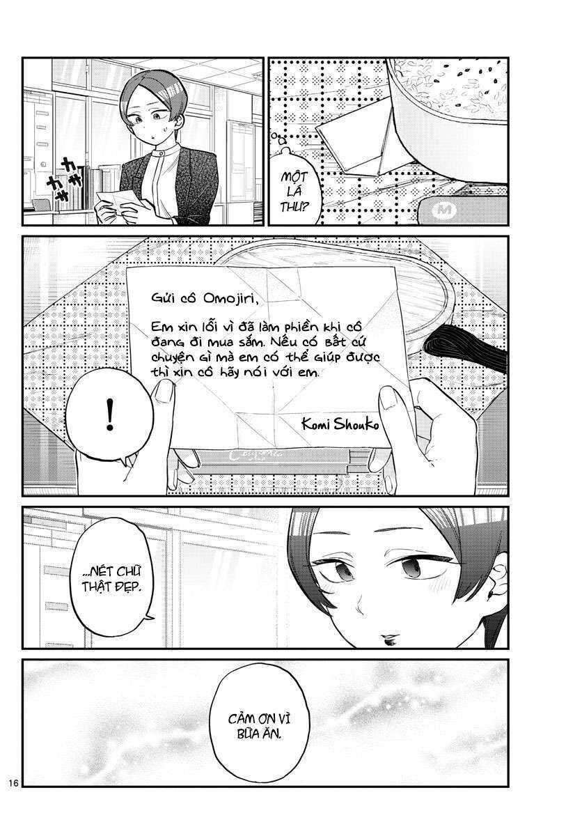 komi-san wa komyushou desu chapter 158 - Trang 1