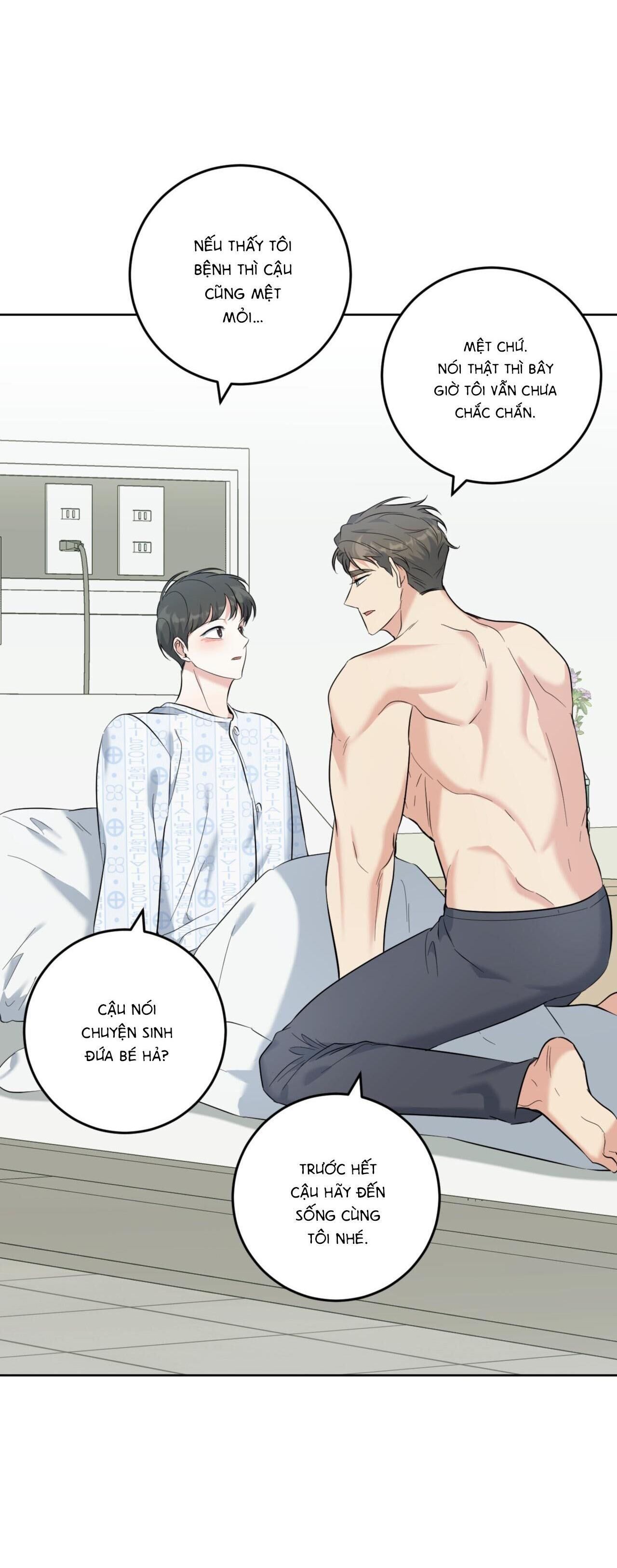 (cbunu) khu rừng tĩnh lặng Chapter 39 - Next Chương 40