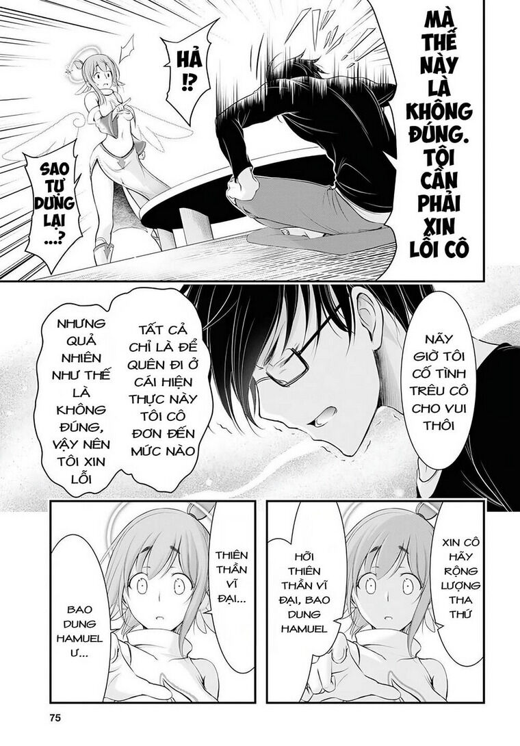 yuuryou bukken mou dame-sou: furo, toilet to tenshi wa kyoudou desu chapter 2 - Trang 2