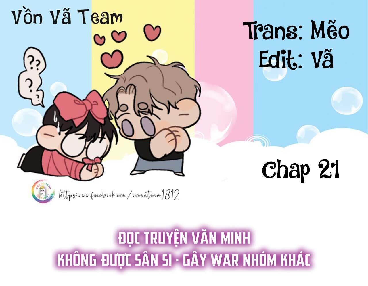 dụ địch vào tròng Chapter 21 - Trang 1