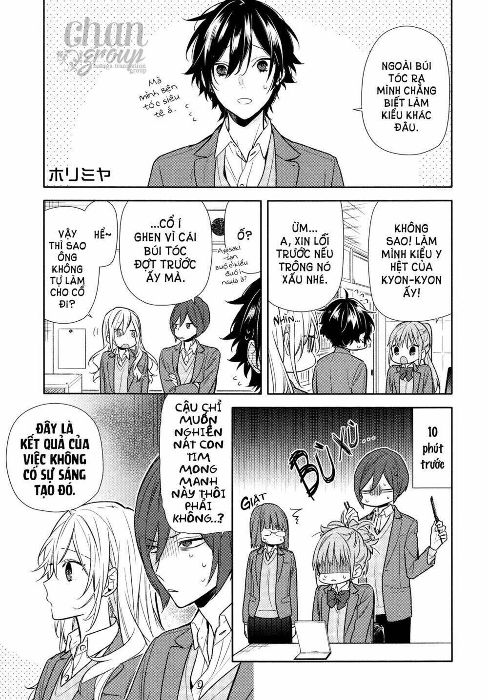 Chuyện Của Hori Và Miyamura Chapter 89 - Trang 2