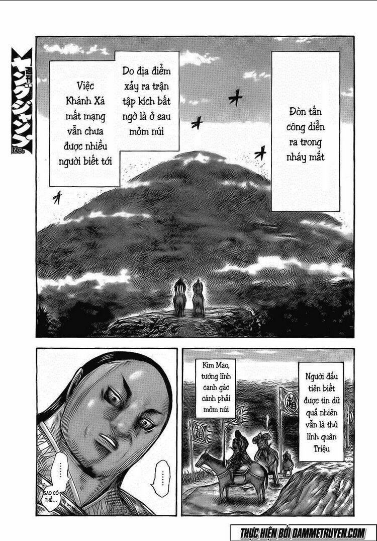 kingdom - vương giả thiên hạ chapter 473 - Next chapter 474