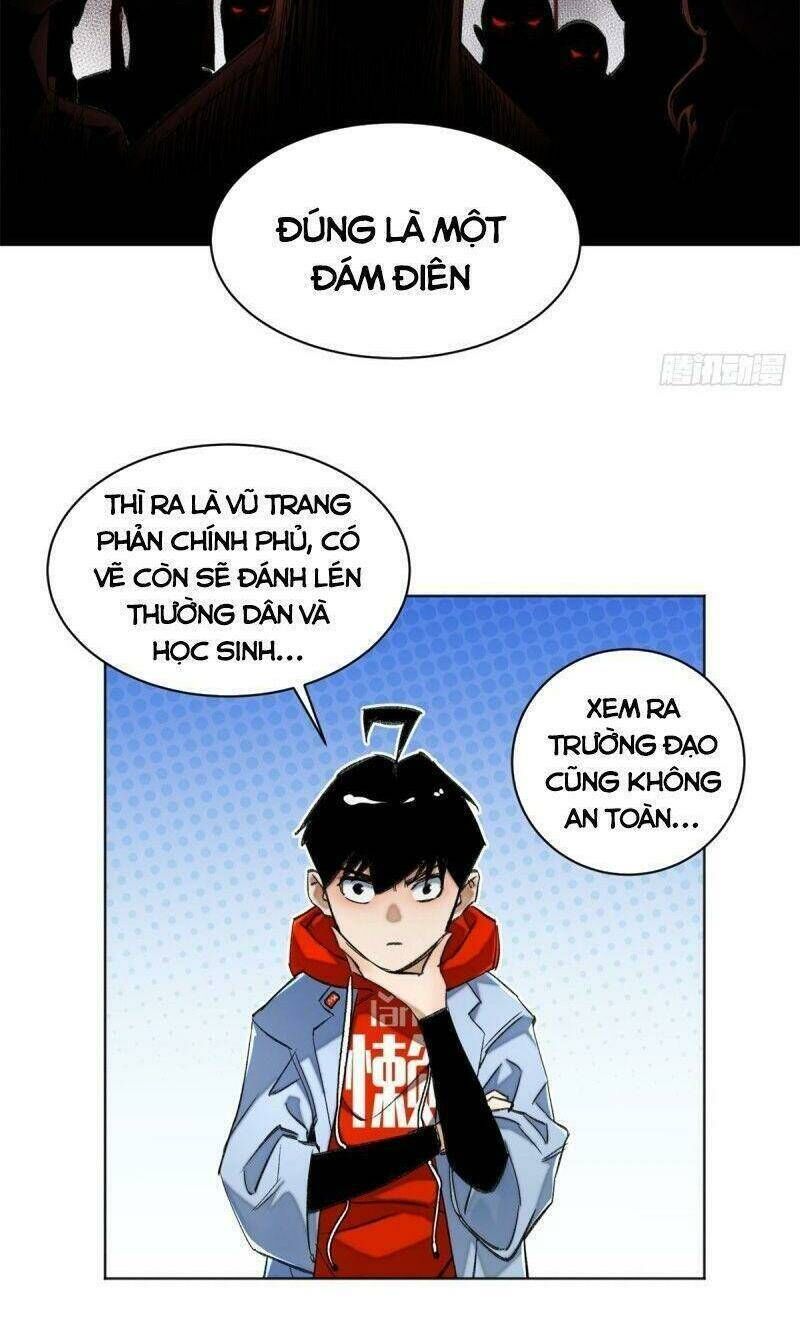 minh nhật chi kiếp Chapter 37 - Trang 2