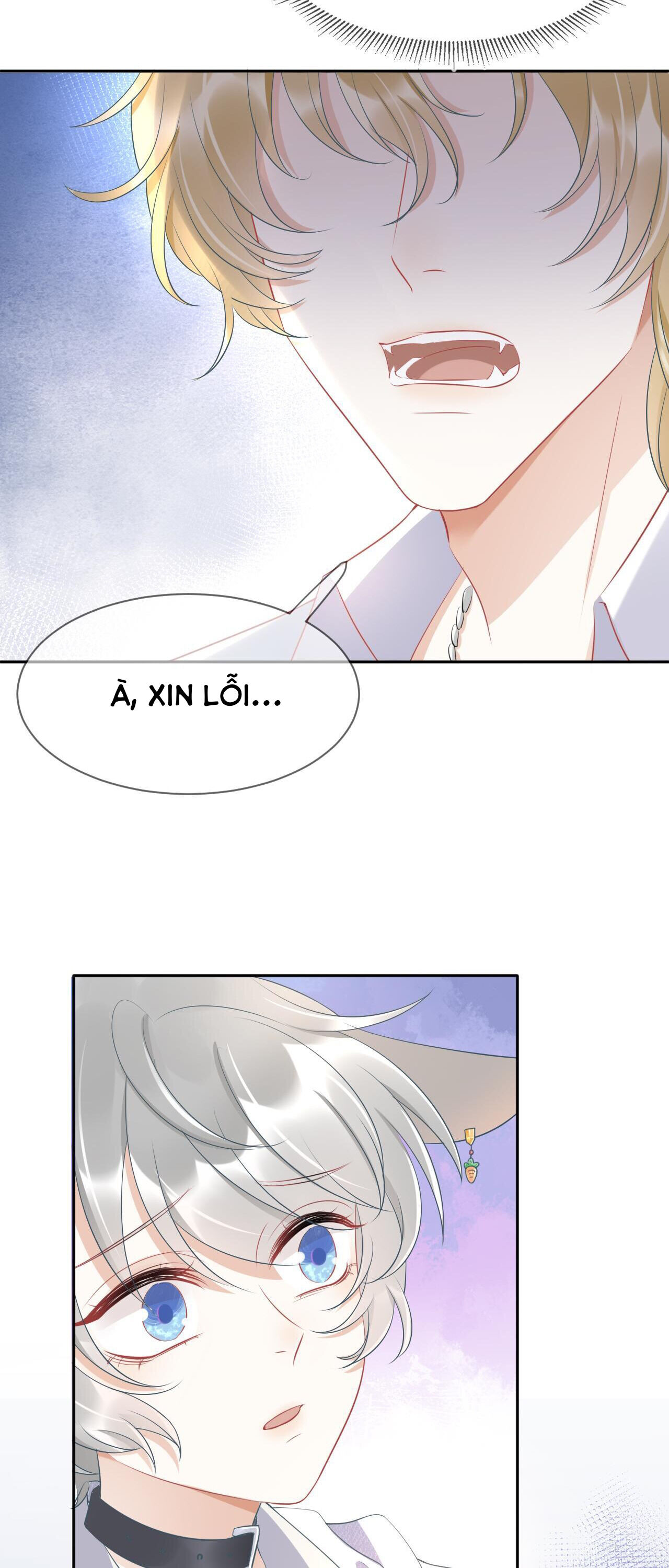 Một hơi ăn chú thỏ Chap 1: Anh ấy muốn ăn tôi! - Next Chap 2