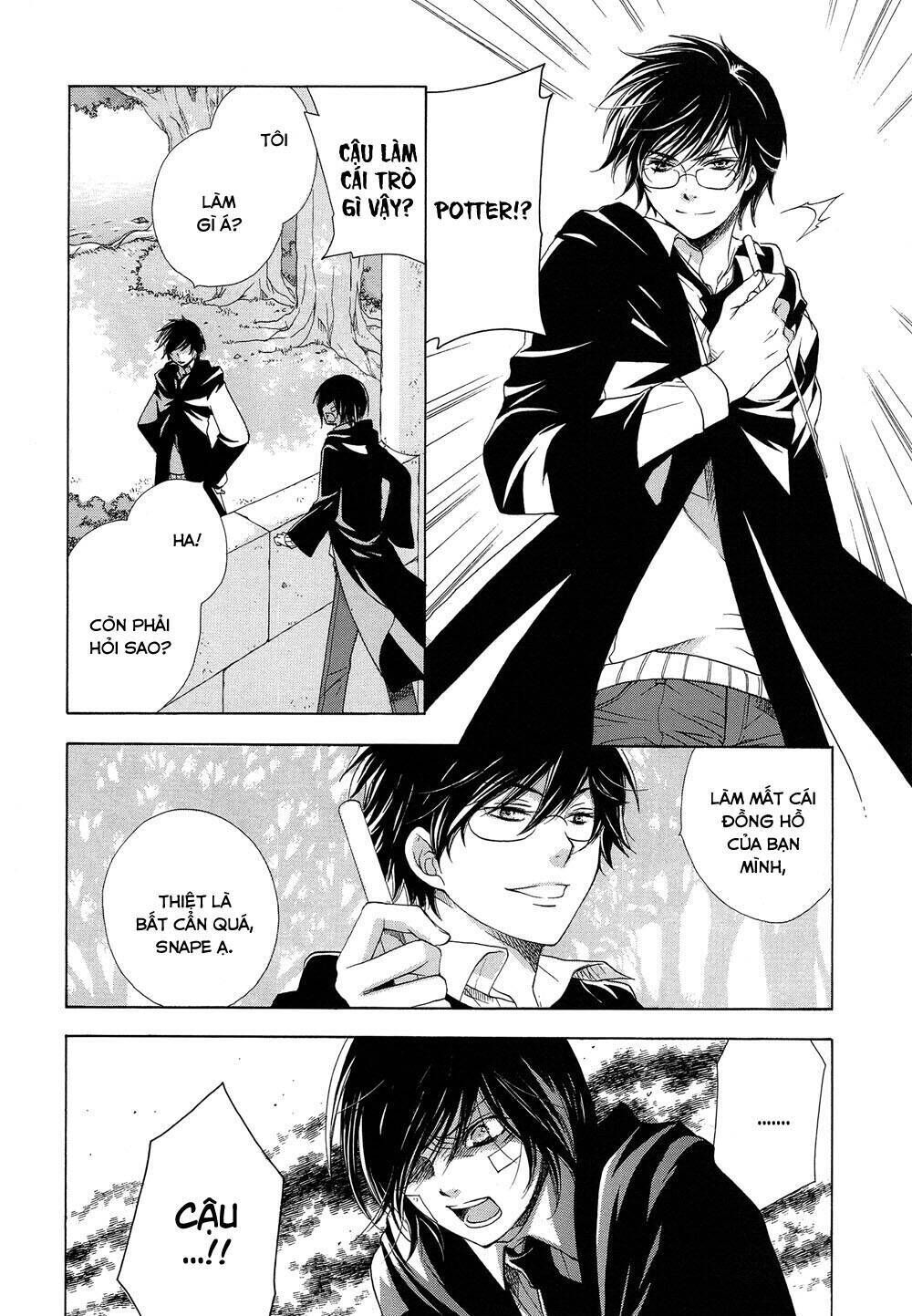 Harry Potter Doujinshi - The World 2 Chapter 2 - Next Chapter 3