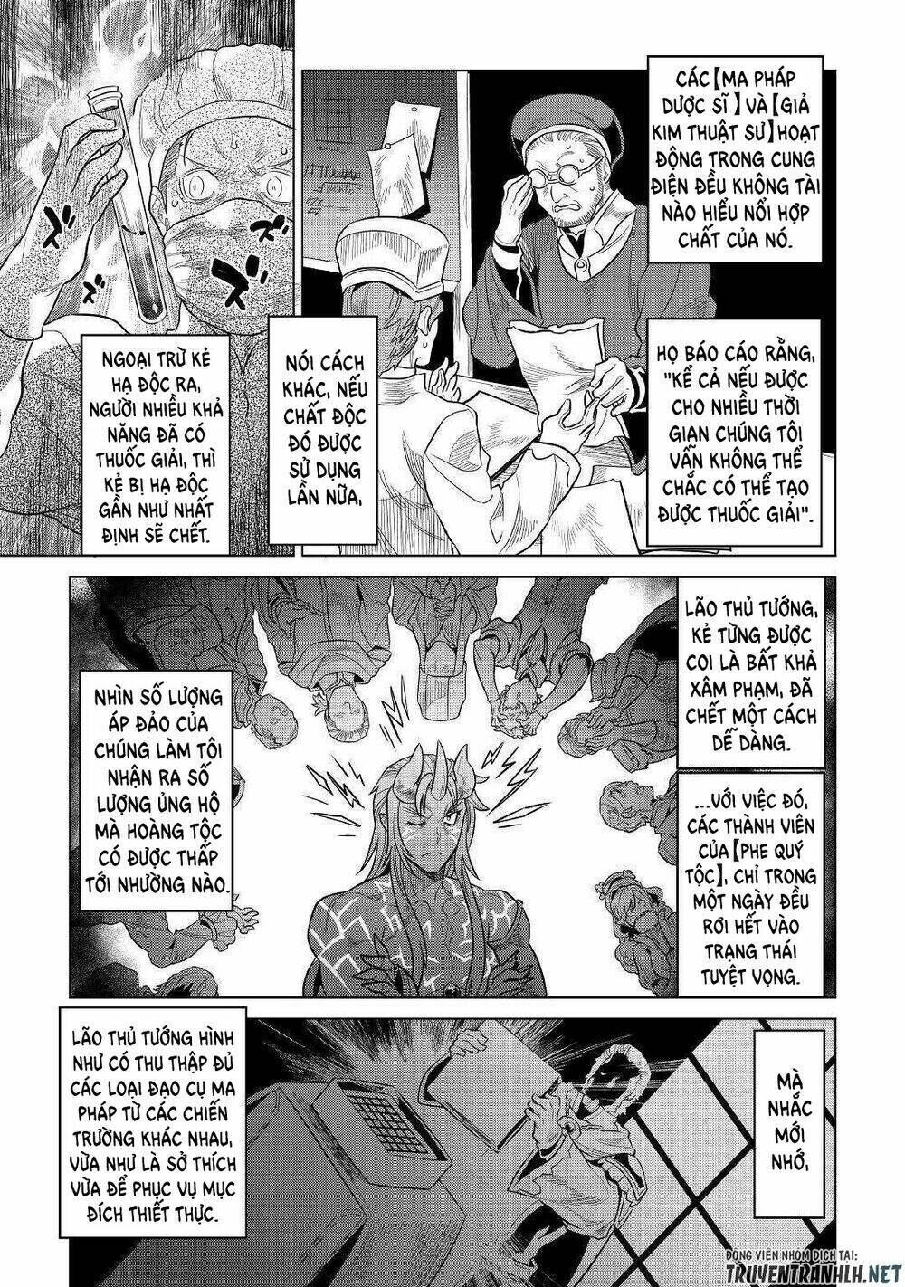 re:monster chapter 61 - Trang 2