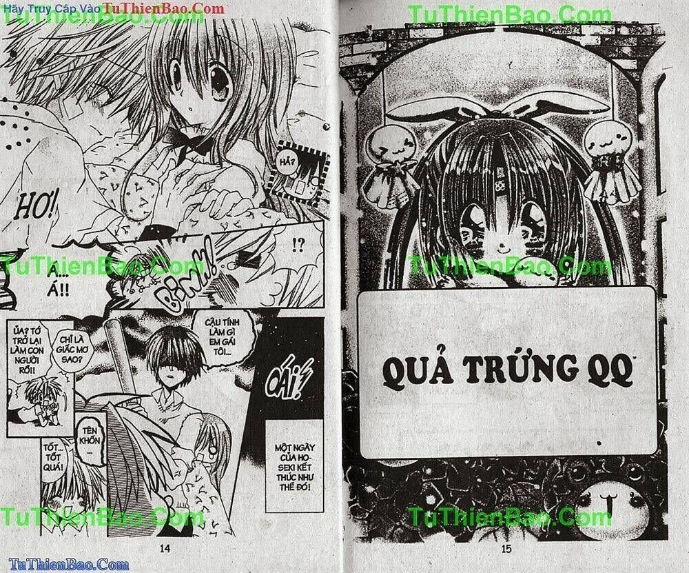 Qq Quả Trứng Tình Yêu Chapter 3 - Next Chapter 4