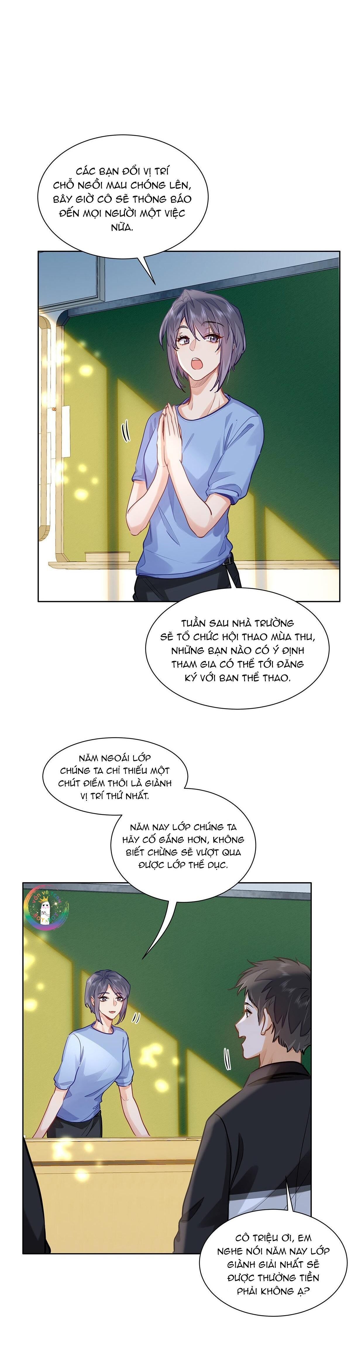 Tôi Thích Pheromone Của Cậu Chapter 30 - Next Chapter 31