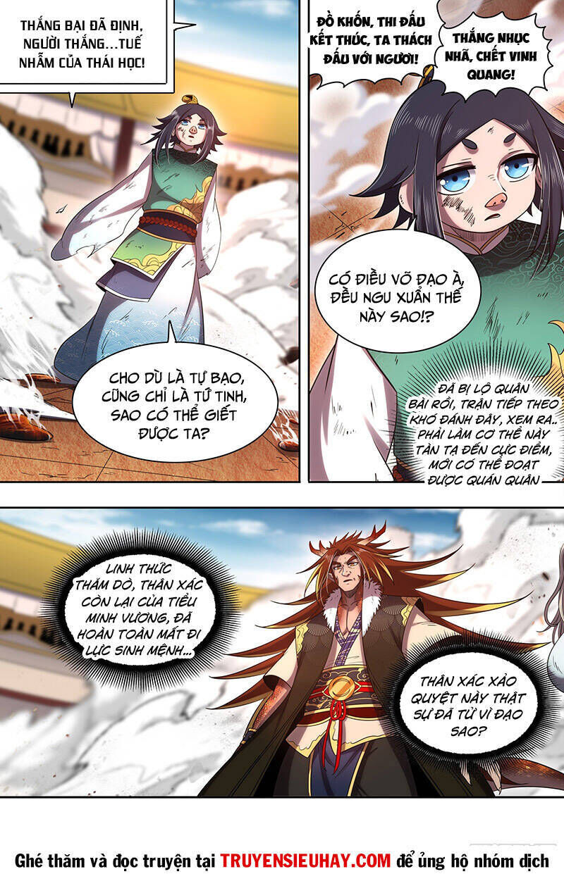 ngự linh thế giới chapter 711 - Trang 2