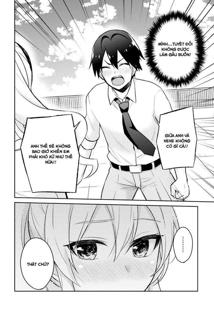 Hajimete No Gal Chapter 31 - Trang 1