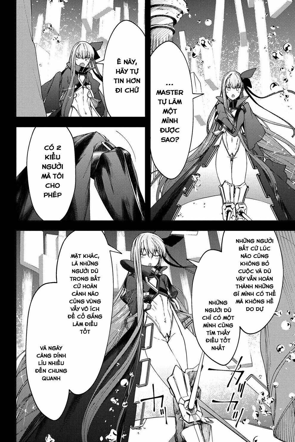 fate/grand order: epic of remnant - se.ra.ph. chapter 22 - Next chapter 23