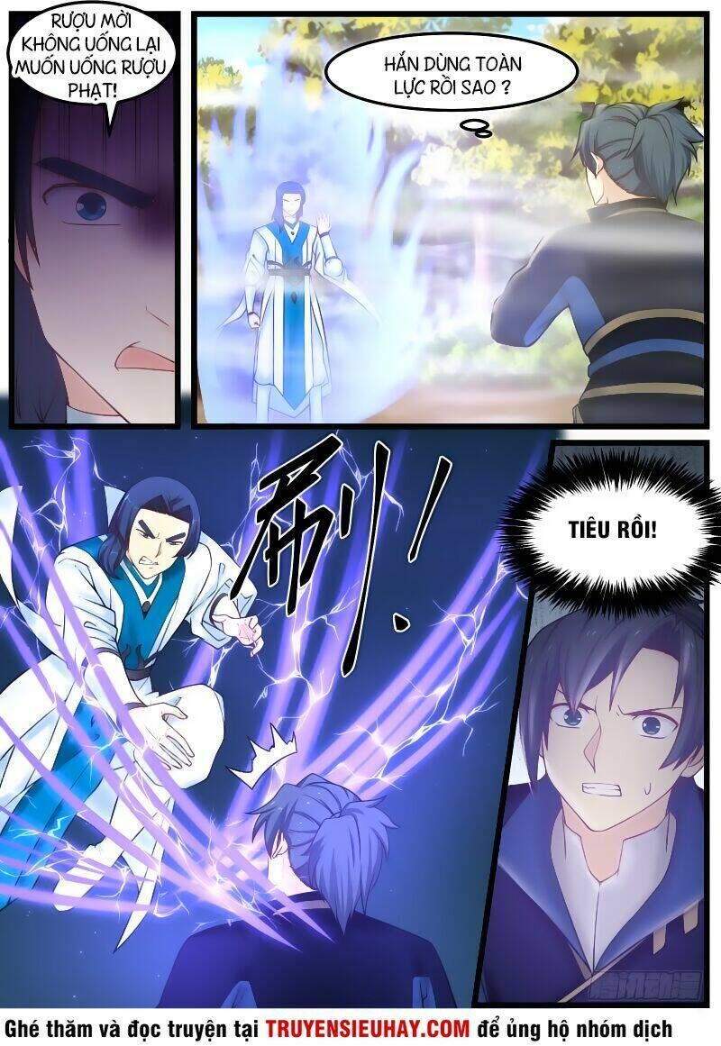 võ luyện đỉnh phong chapter 137 - Trang 2