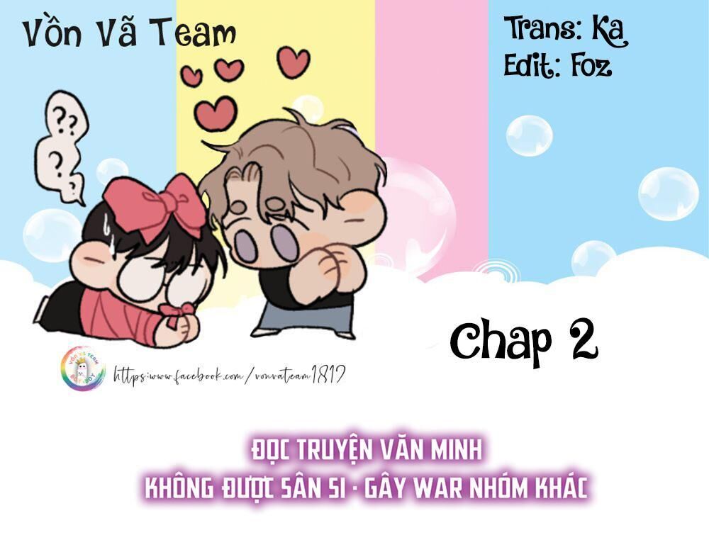 Tương Lai May Mắn Của Chúng Ta Chapter 2 - Trang 2