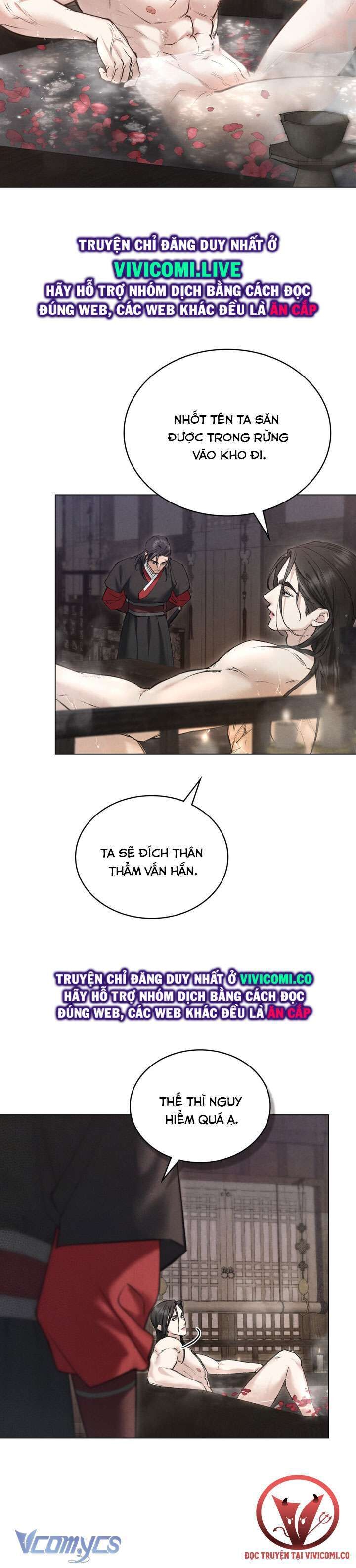 [18+] đêm giông bão Chap 47 - Trang 1