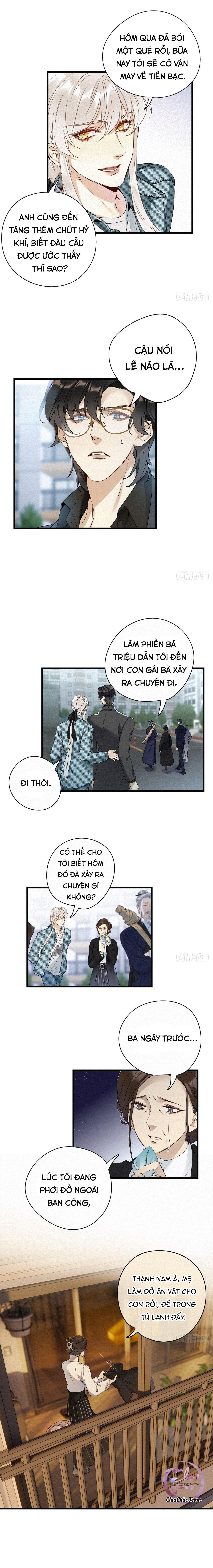 Mời Anh Bốc Quẻ Chapter 18 - Trang 2