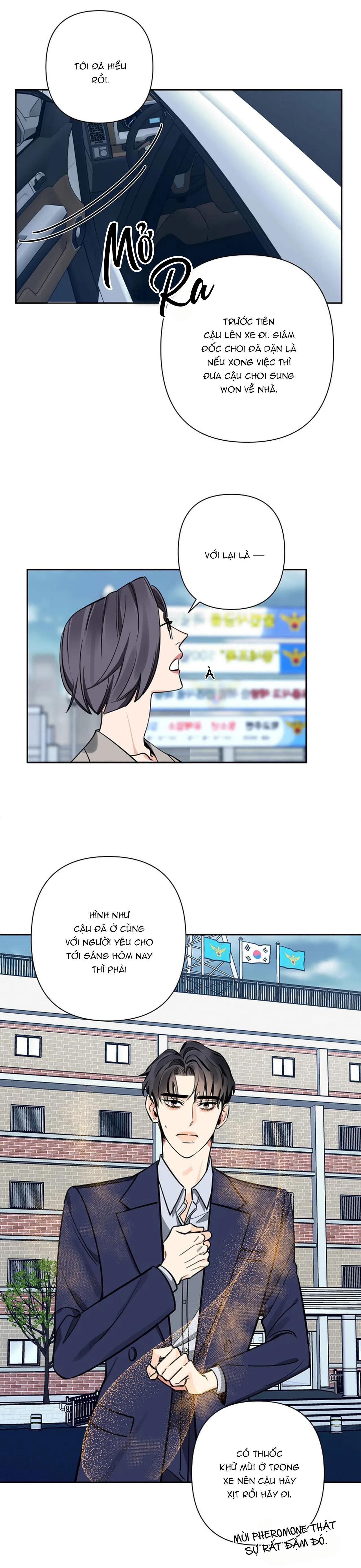 đêm dịu dàng Chapter 54 - Trang 2