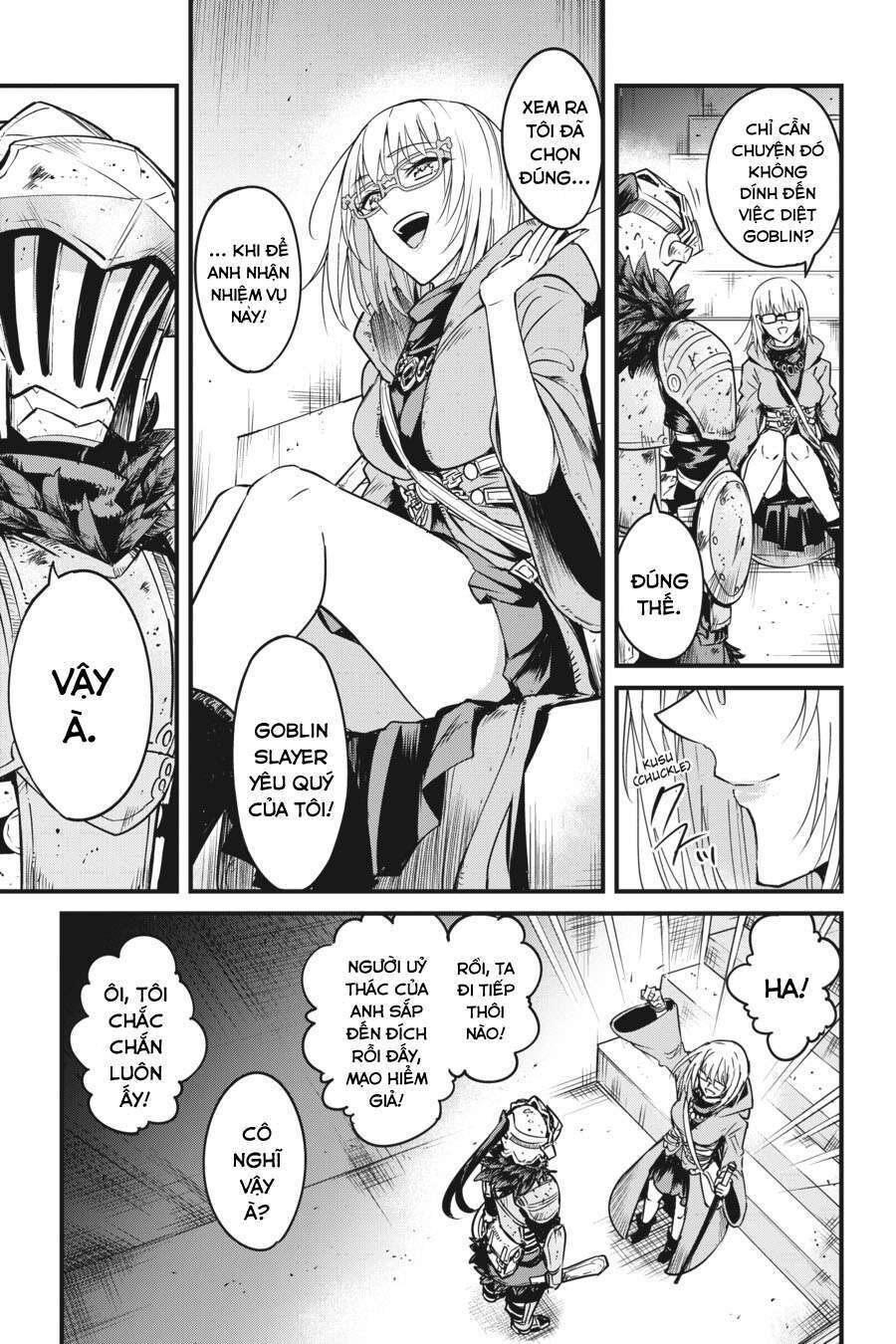 goblin slayer side story: year one Chương 40 - Next Chương 41