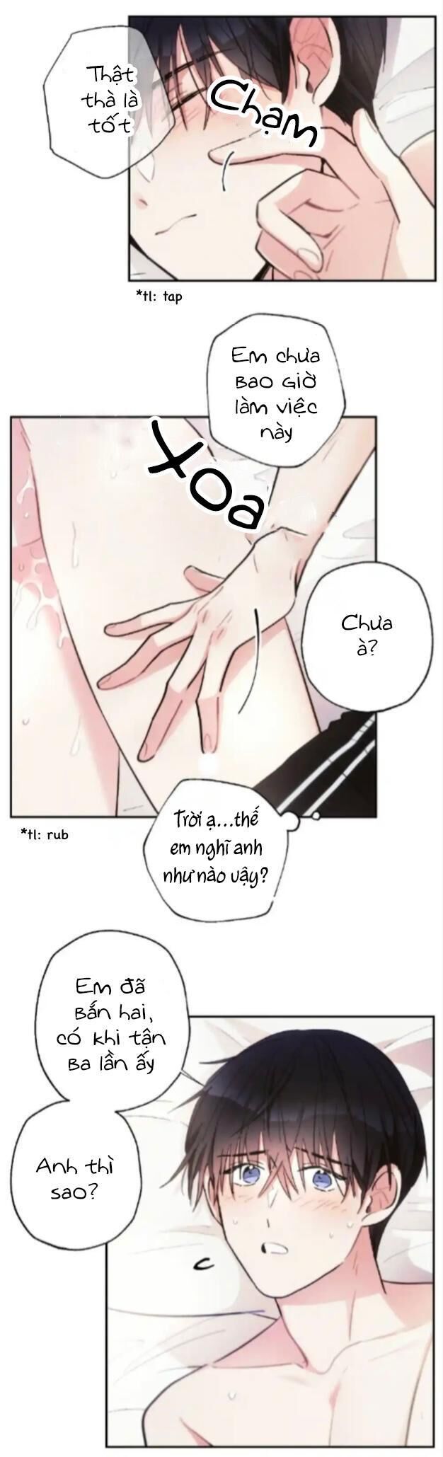 mưa giông Chapter 34 - Trang 2