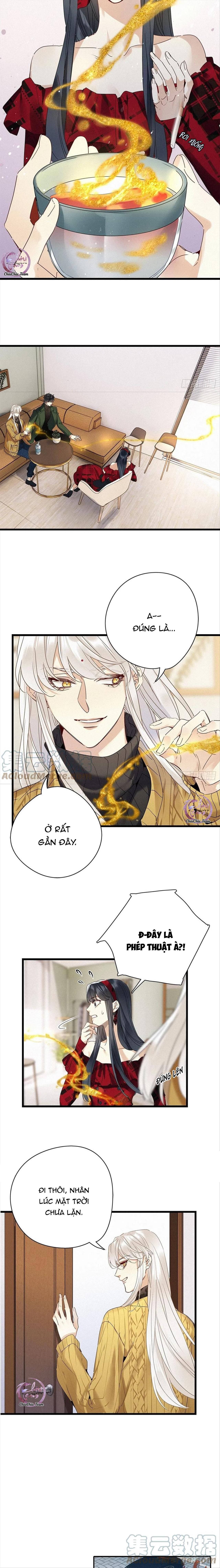 Mời Anh Bốc Quẻ Chapter 33 - Trang 2