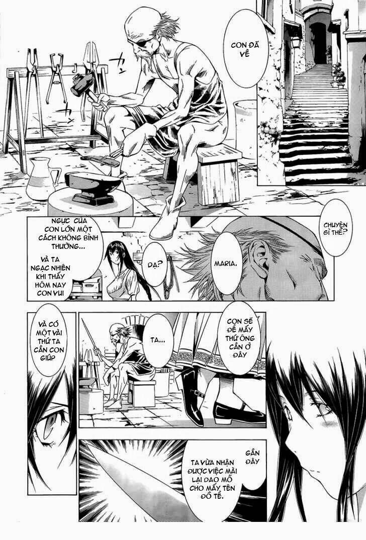 godeath - megami no ketsumyaku chapter 1 - Trang 2