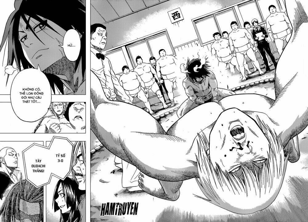 hinomaru zumou chương 7 - Trang 2