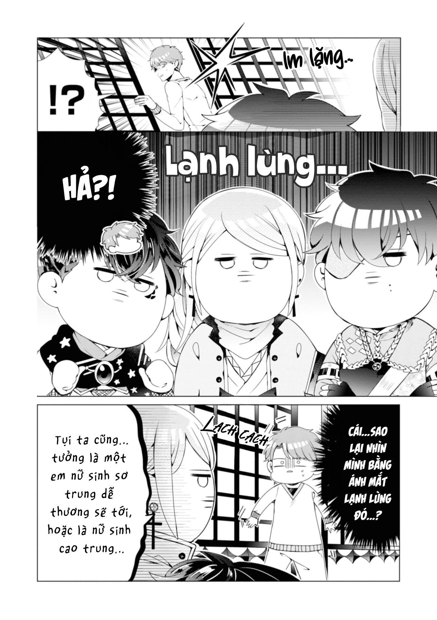 Lạc Vào Thế Giới Otome Chapter 1 - Trang 2