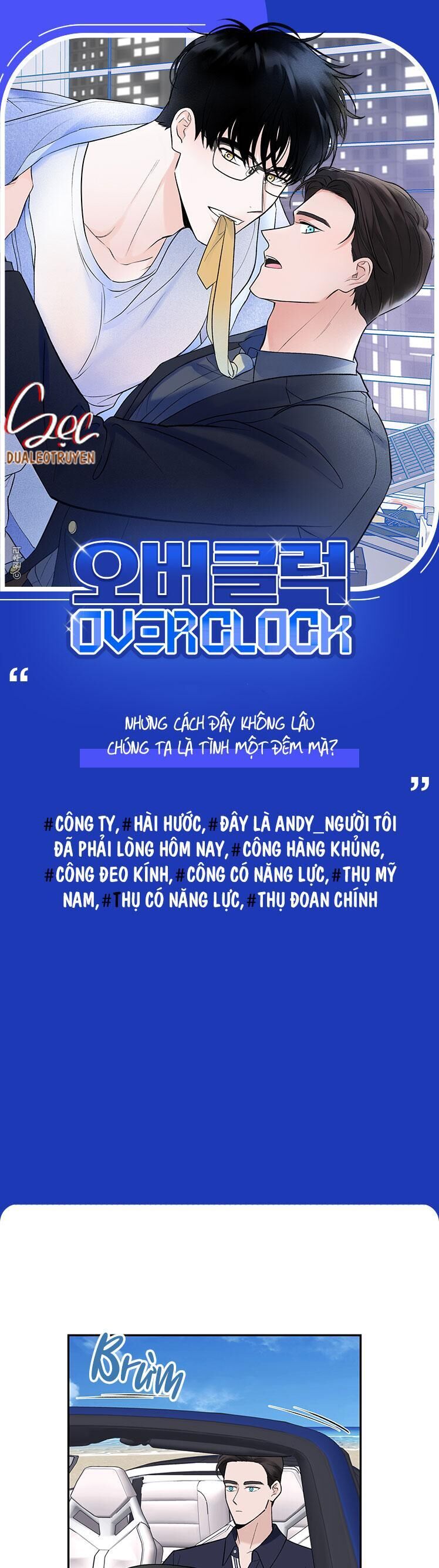 over clock Chapter 0 - Next Chương 1