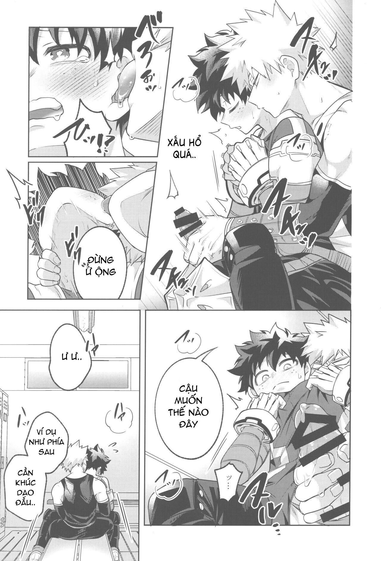 ổ sìn otp Chapter 96 BakuDeku - Trang 1