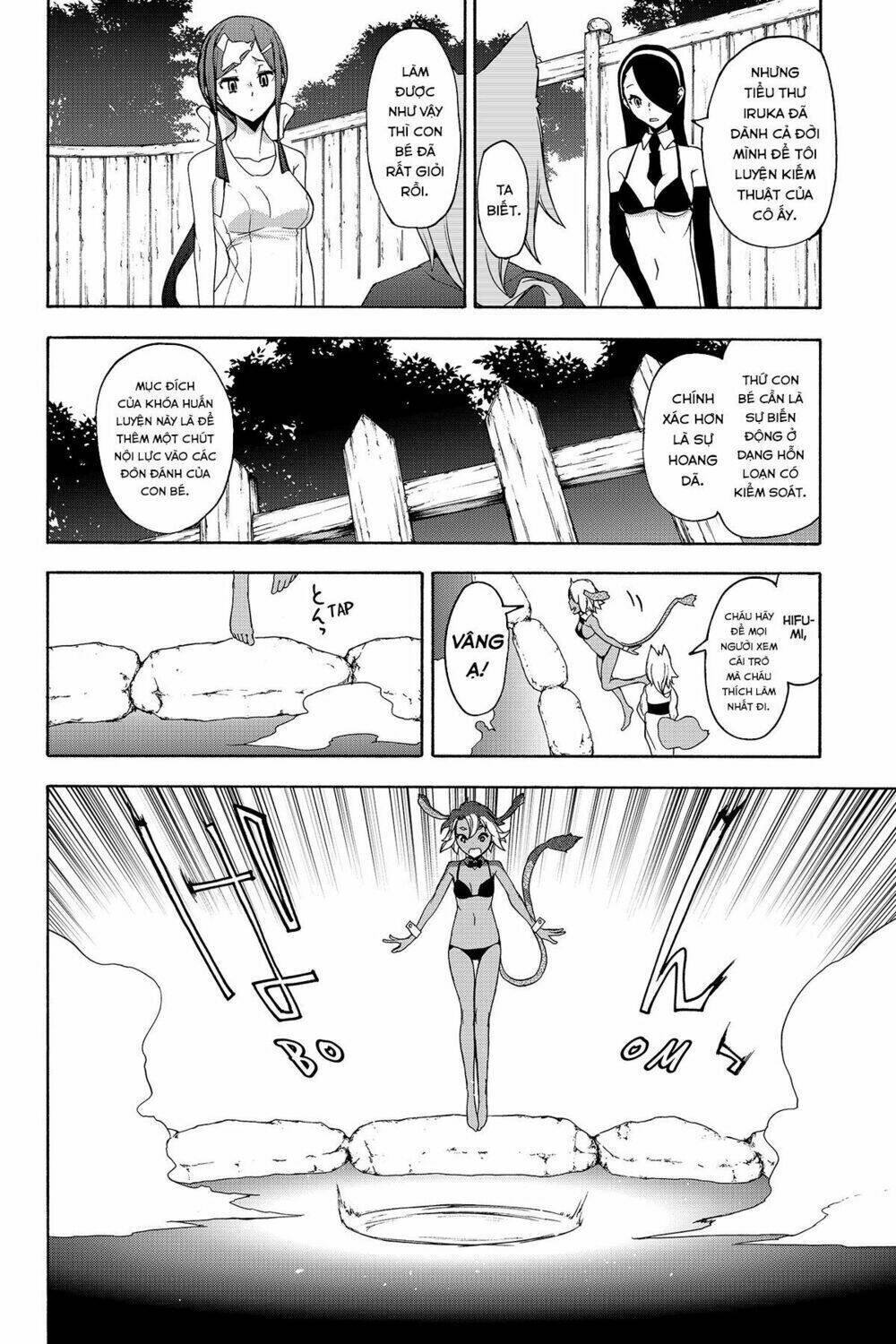 yozakura quartet chapter 142: tầm sư học đạo - Trang 2