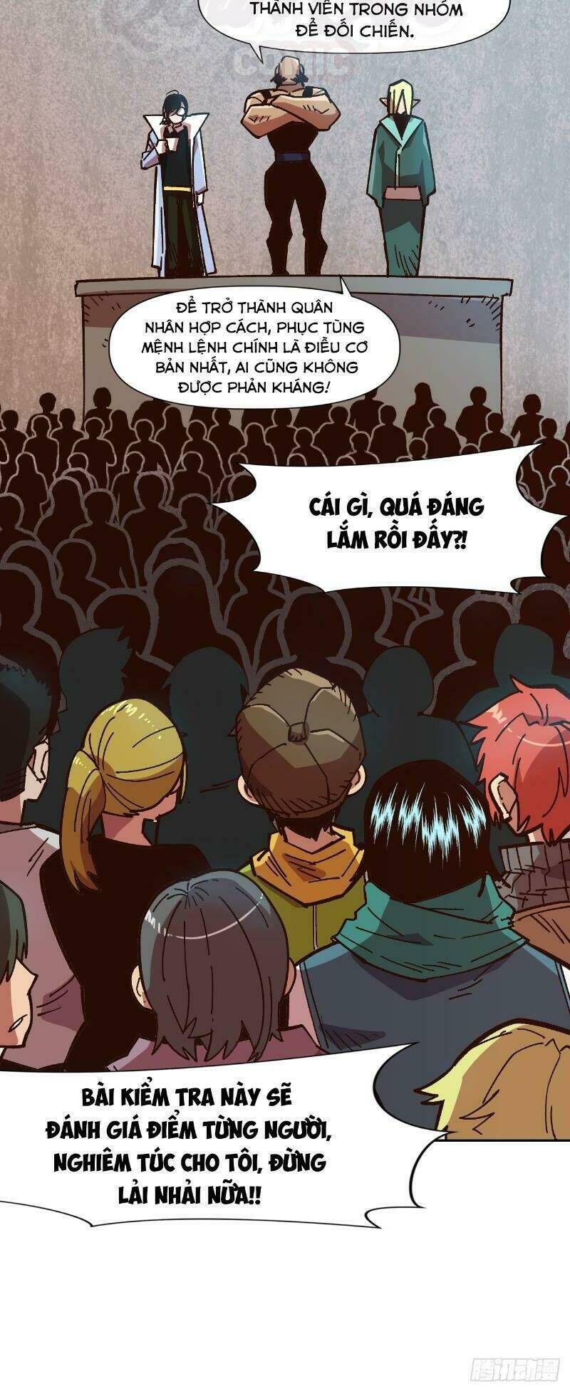 đại lục vô song chapter 6 - Trang 2