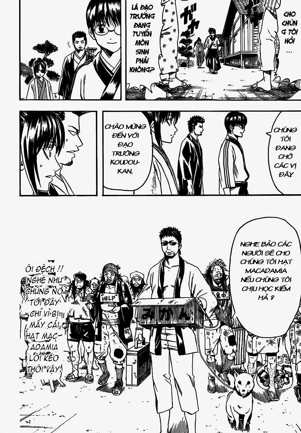 gintama chương 410 - Next chương 411