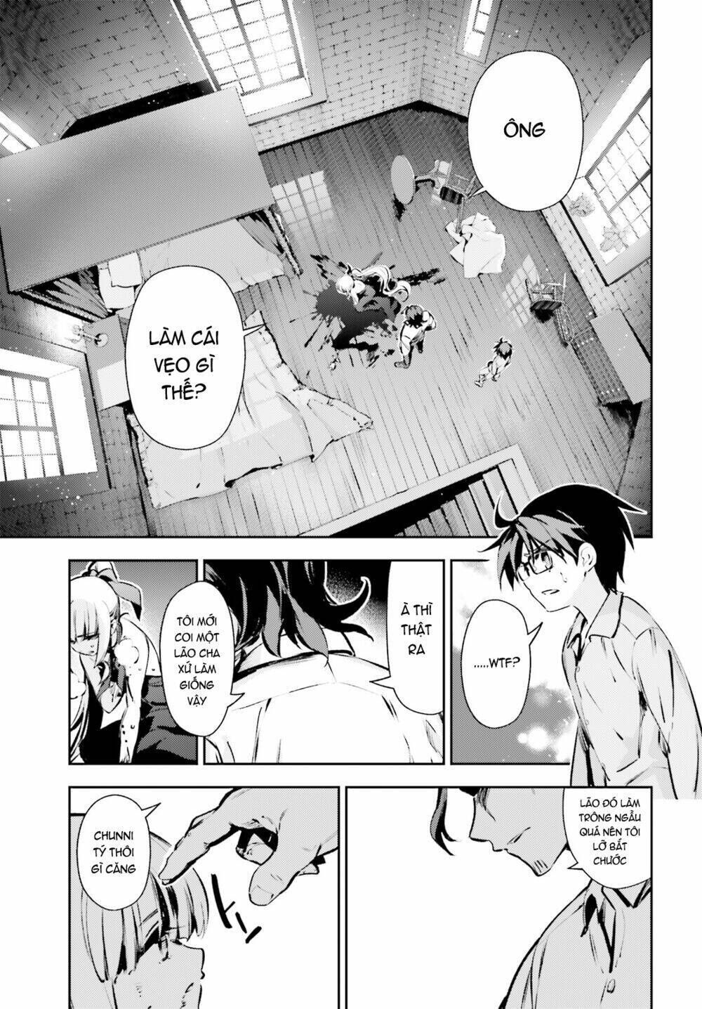 fate/kaleid liner prisma illya drei! chapter 63: ký lục tinh mệnh - Trang 2