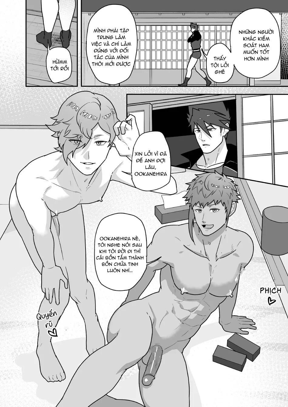 tổng hợp truyện oneshot và doujinshi theo yêu cầu Chapter 172 - Next Chapter 173