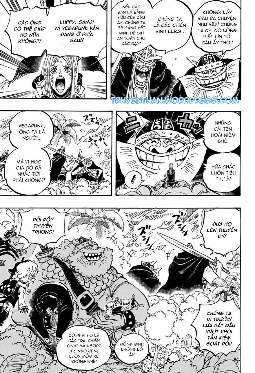 One Piece Chapter 1108 - Next Chapter 1109