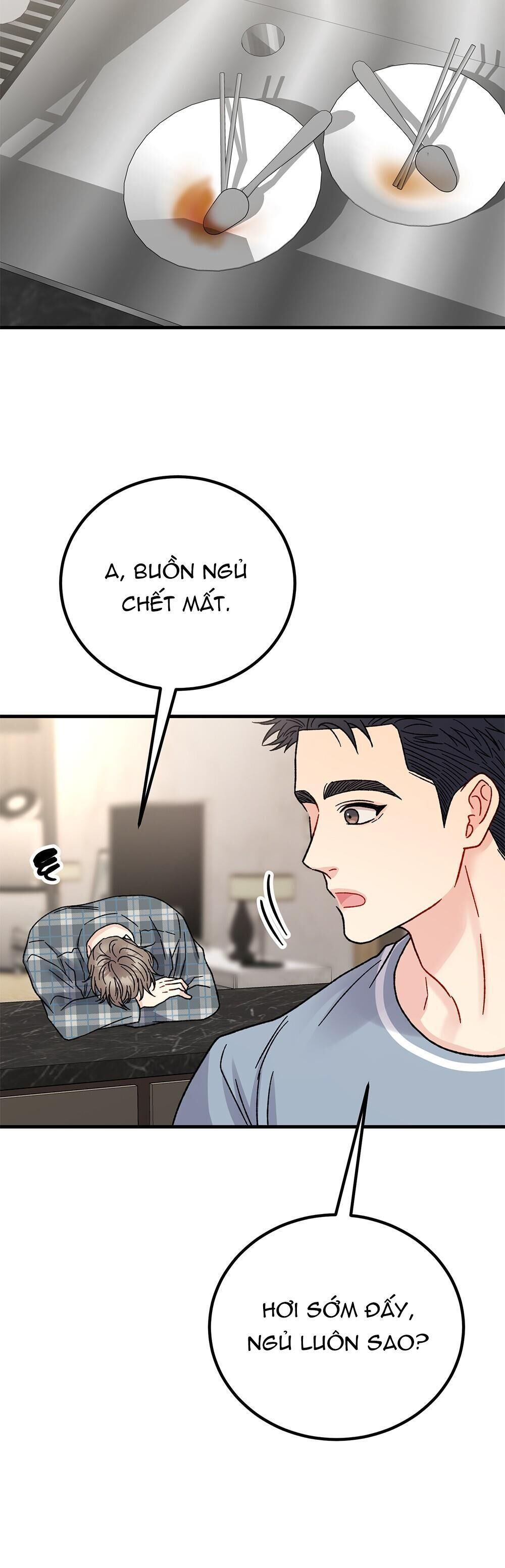 cậu không phải là gu của tôi Chapter 16 - Trang 1