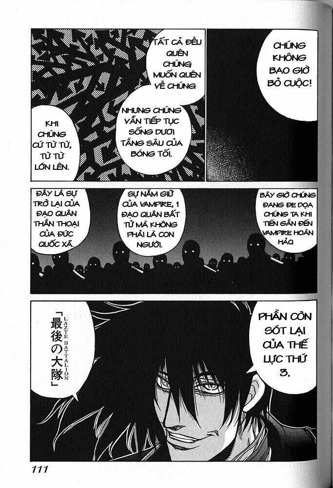 Hellsing Chapter 21 - Next Chapter 23