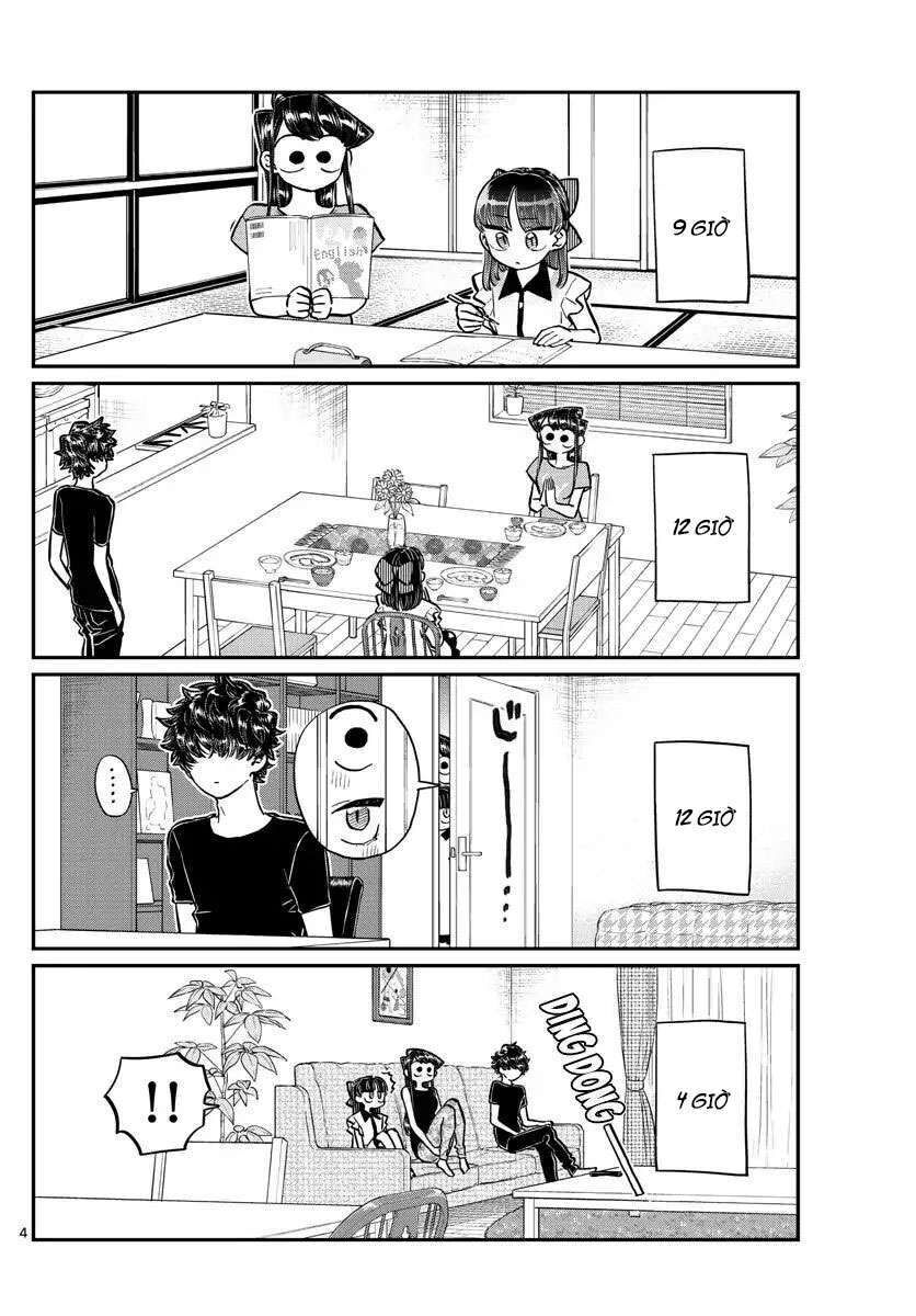 komi-san wa komyushou desu chapter 177 - Trang 1