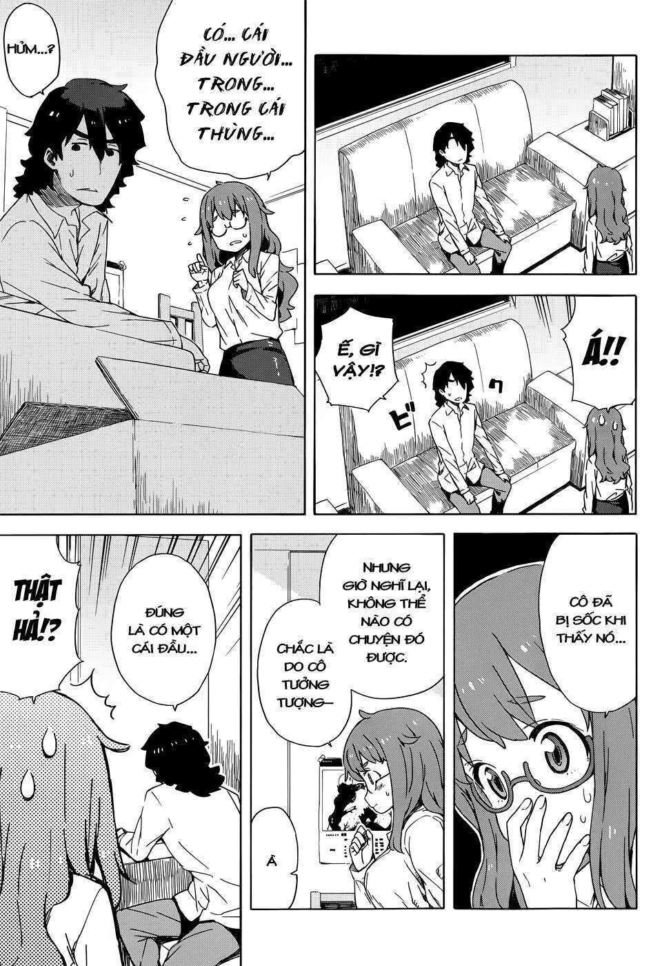 Kono Bijutsubu ni wa Mondai ga Aru! Chapter 11 - Trang 1