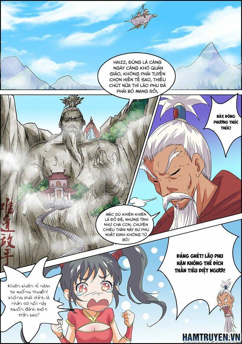 ngự linh thế giới chapter 47 - Trang 2