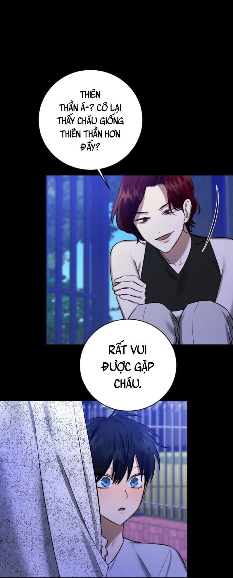 vòng xoáy của ác ma Chapter 19 NGANG RAW - Trang 2