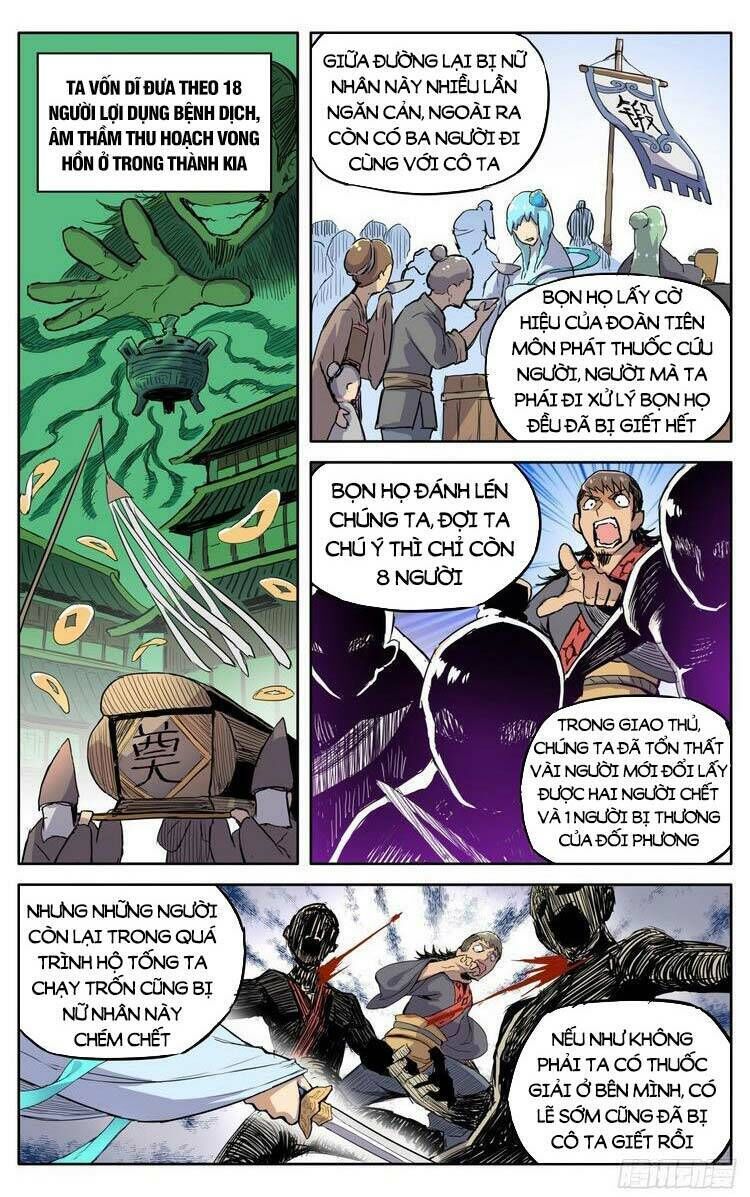 ma tông không dễ ở chapter 44 - Trang 2