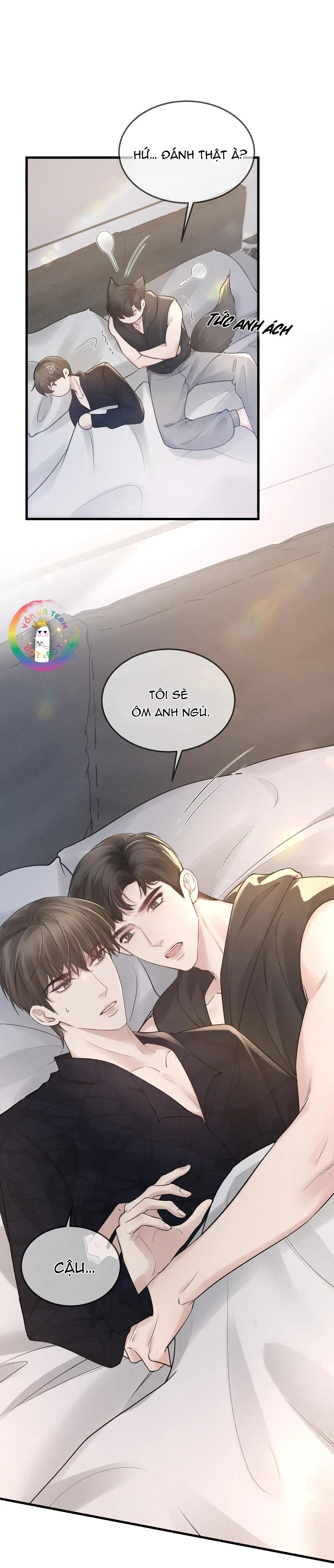 cuộc đối đầu gay gắt Chapter 37 - Trang 1